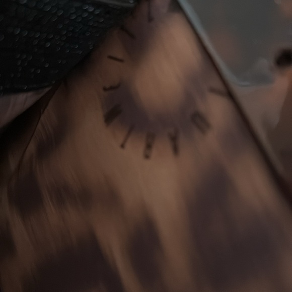 Stuart Weitzman Black and Brown Tote Bag - Picture 8 of 9